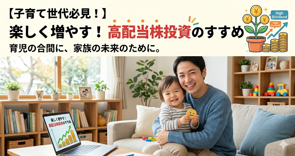 年間配当金60万円への道のり。私が高配当株投資を5年続けて確信したこと