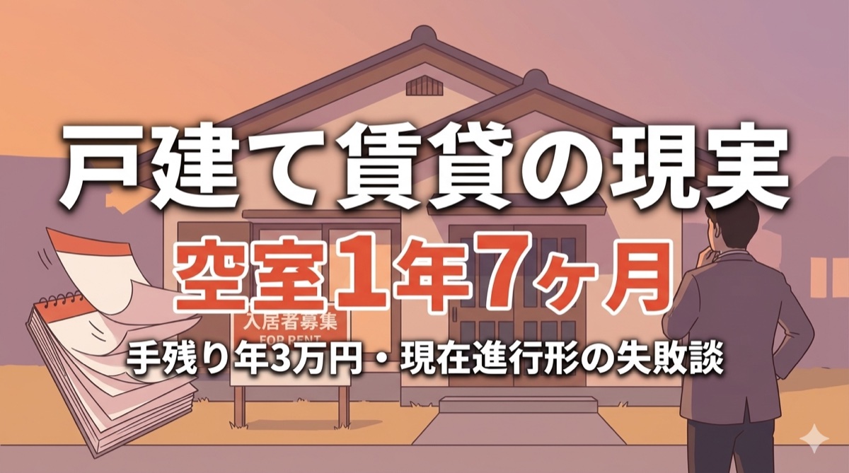 戸建て賃貸の失敗談アイキャッチ